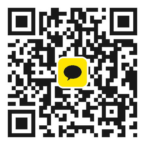 카카오톡 오픈채팅 QR 코드